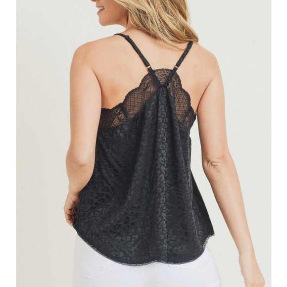 PERFECT CAMI - BLACK - Picture 2 of 2